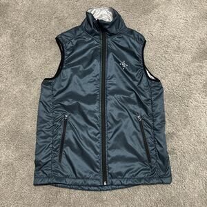 NW Alpine Vest Light Weight Size Small Blue Outdoors Hiking Made USA